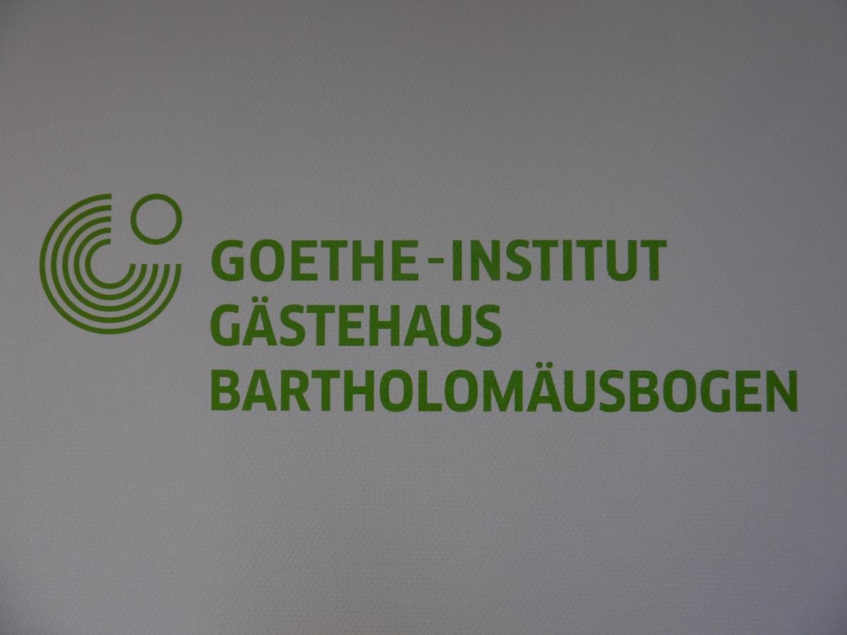 דירות Gastehaus Goethe-Institut Göttingen מראה חיצוני תמונה